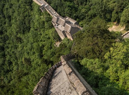 China Express - Great Wall Mutianyu Visit