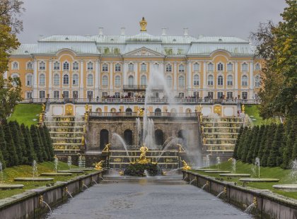 Back Roads of Russia: St Petersburg - Moscow