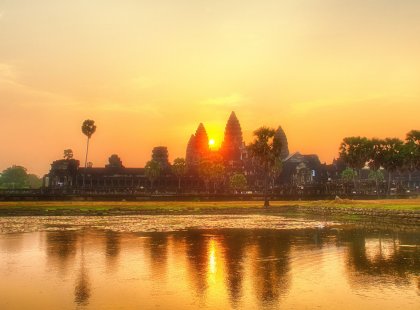 Classic Cambodia and Thai Islands – West Coast - Angkor Wat Guided Tour