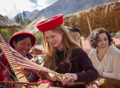 The Lares Trek with One-Day Inca Trail - Ccaccaccollo Community and Women's Weaving Co-op visit
