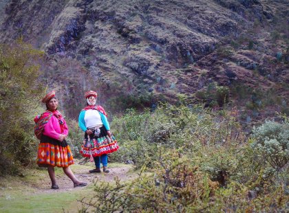 The Lares Trek with One-Day Inca Trail