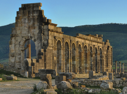Spain, Portugal, and Morocco Adventure - Volubilis Guided Tour