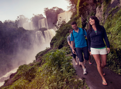 Explore Brazil - Iguassu Falls Visit