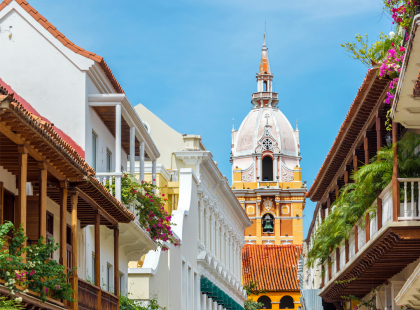 Cartagena to Bogota: Colonial Cities & Trekking