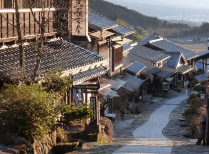 Walk the Nakasendo Trail over three easy days, passing through enchanting rural villages that once served as a major trading route between Kyoto and Tokyo.