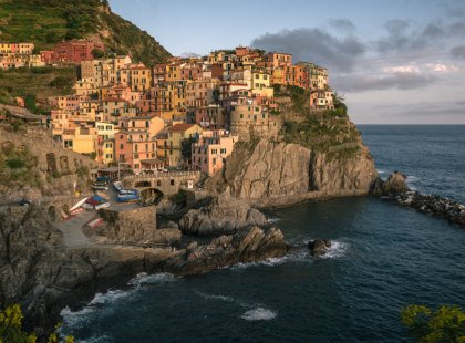 We spend seven days hiking in the Italian Riviera and Cinque Terre's sun-soaked villages.