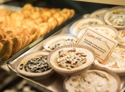 Italian pastries are a perpetual temptation.