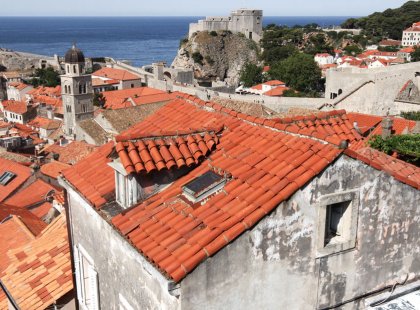 Don't miss the opportunity to walk along Dubrovnik's remarkably well-preserved medieval city walls!
