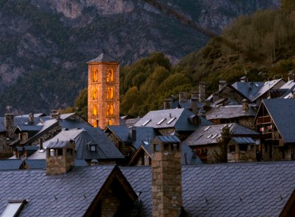 We stay two nights in the Vall de Boi Valley which is home to nine UNESCO World Heritage Romanesque churches.