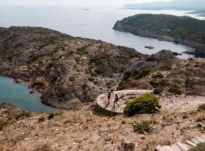 The Costa Brava’s views of the wild coastline with its high cliffs, hidden coves and scattered islets make it a hiker's paradise.
