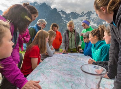 REI guides love sharing their passion for the Alps with REI members.