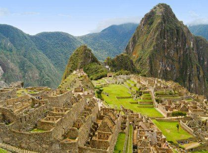 Machu Picchu – the crowning glory of the Incas and the archaeological wonder of all South America.