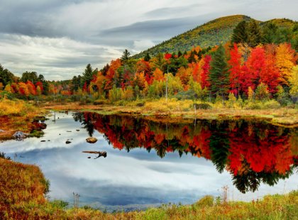 New Hampshire’s White Mountains are home to some of the most beautiful scenery in the Northeast.