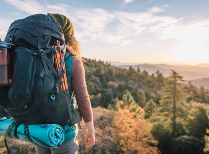 Experience the stunning beauty of the Blue Ridge on this four-day backpacking adventure through the Appalachian Mountains.