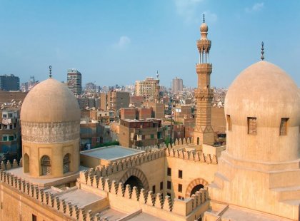 Experience the hustle and bustle of Egypt's capital, Cairo