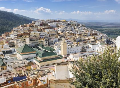 Morocco_Middle-Atlas_Moulay-Idriss