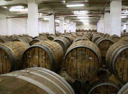 Visit an Armenian brandy factory