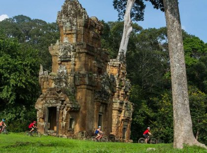 Cambodia Angkor Wat Group temple