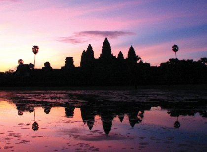 cambodia angkor wat sunrise