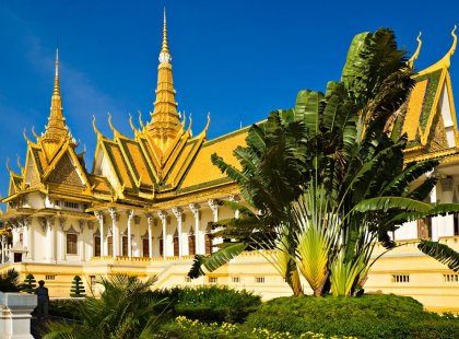 Cambodia Pnom Penh Grand Palace