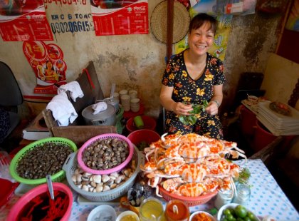 Eat your way through Cambodia & Vietnam on a Real Food Adventure