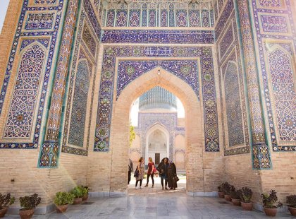 Explore Samarkand in Uzbekistan with Intrepid Travel