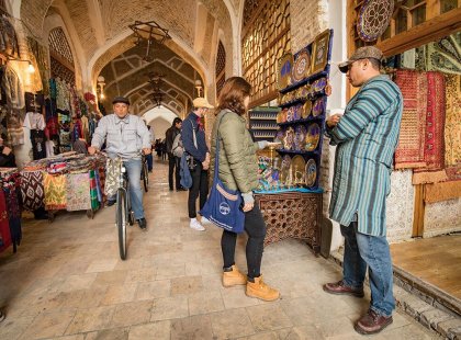 Experience Bukhara in Uzbekistan with Intrepid Travel