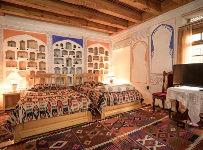 Accommodation in Bukhara, Uzbekistan with Intrepid Travel
