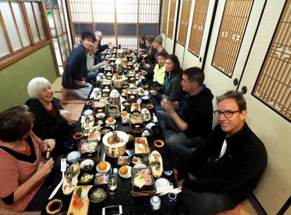 japan group dinner