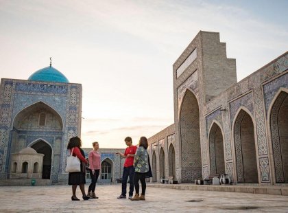 Experience Bukhara Uzbekistan with Intrepid Travel