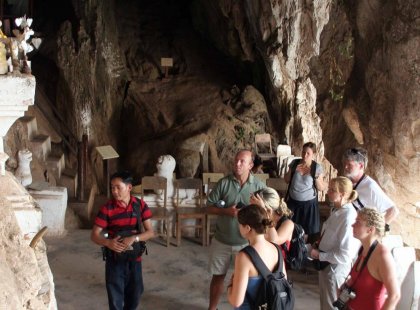 Laos Pak Ou Caves