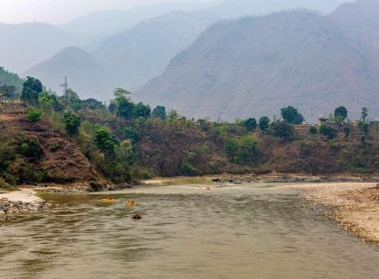 Nepal Trisuli River