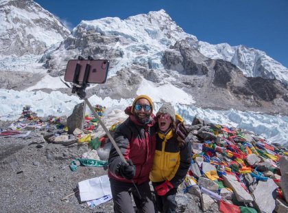 Making it to Everest Base Camp with Intrepid Travel