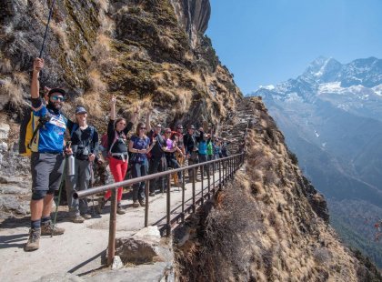 Your small group adventure to Everest Base Camp awaits