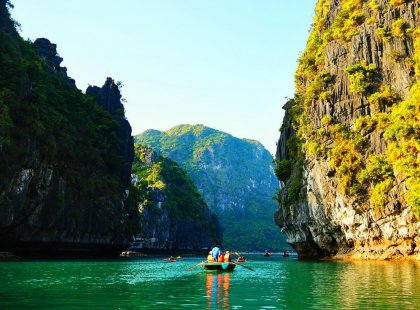 Explore Halong Bay in Vietnam