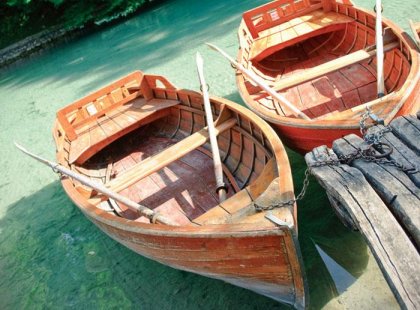 croatia lakes boats