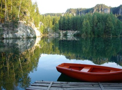 Teplice Lake - Czech Republic