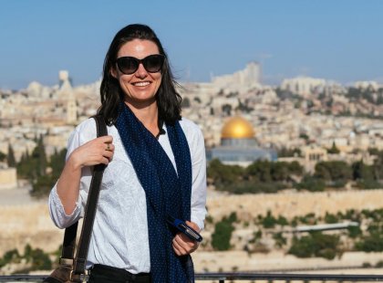 Visit the sights of Jerusalem, Israel