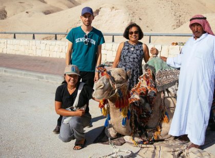 Encounter Bedouins as you travel through Israel