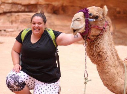 Have fun with the locals on a Real Food Adventure Jordan