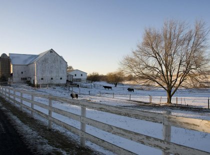 Visit an Amish community in Ohio, USA
