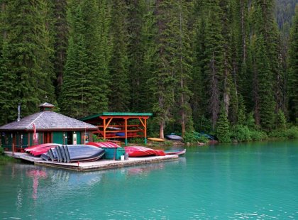 Emerald lake, Banff National Park