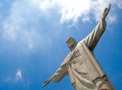 Brazil Rio christ redeemer