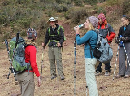 Climb the Inca trail with an experienced guide