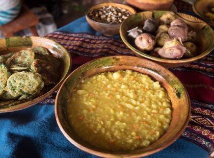 Some of the authentic local dishes you'll be enjoying on your Real Food Adventure in Peru.