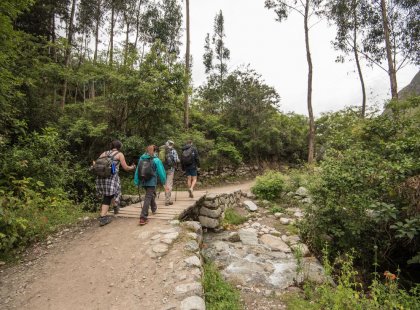 Inca Trail Family Holiday with teenagers