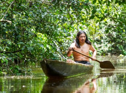 Experience the wonder of the Amazon jungle