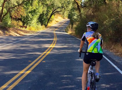 Spend days of blissful cycling among the many vineyards and along the rural roads of Sonoma county.