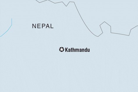 Kathmandu Discovery - Tour Map