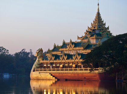Myanmar Upgraded